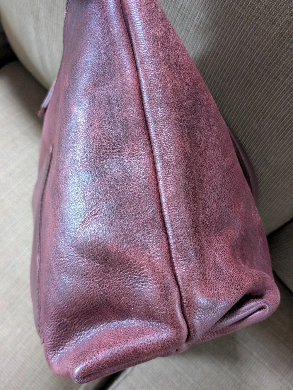 Portland Leather Good Oversized Zip Tote